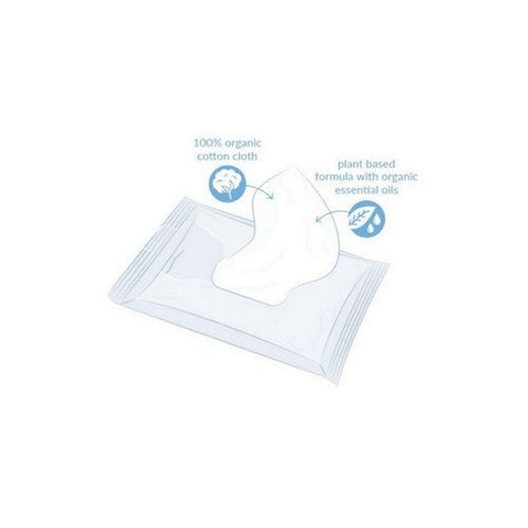 Natracare, Make Up Removal Cleansing Wipes, 20 Count Natracare