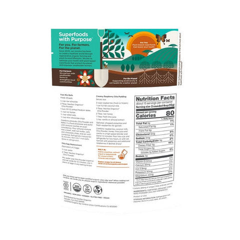 Navitas Organics, Organic Chia Seed Sprouted Powder, 8 Oz Navitas Organics