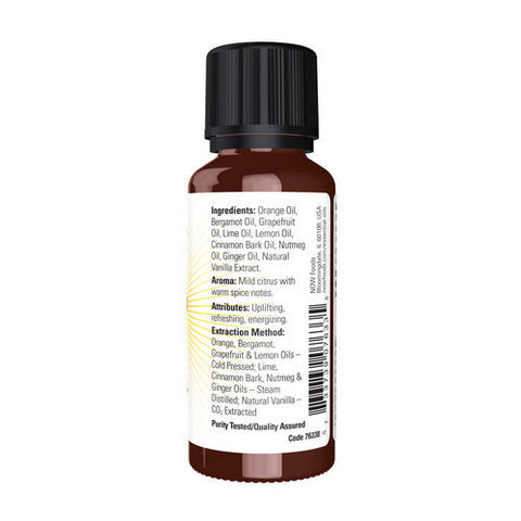 Now Foods, Smiles For Miles Oil Blend, 1 Oz Now Foods