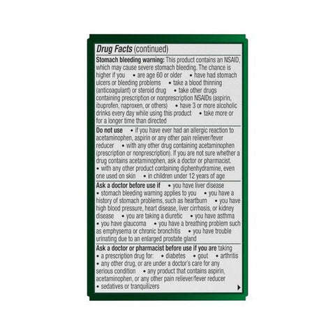 The Honest Company, Excedrin PM Headache, 24 Tabs Excedrin