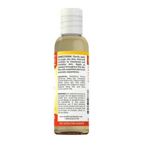 Sundance, Vitamin E Oil, 30,000 IU, 4 Oz Sundance