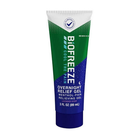 Biofreeze, Muscle Pain Overnight Gel, 3 Oz Biofreeze